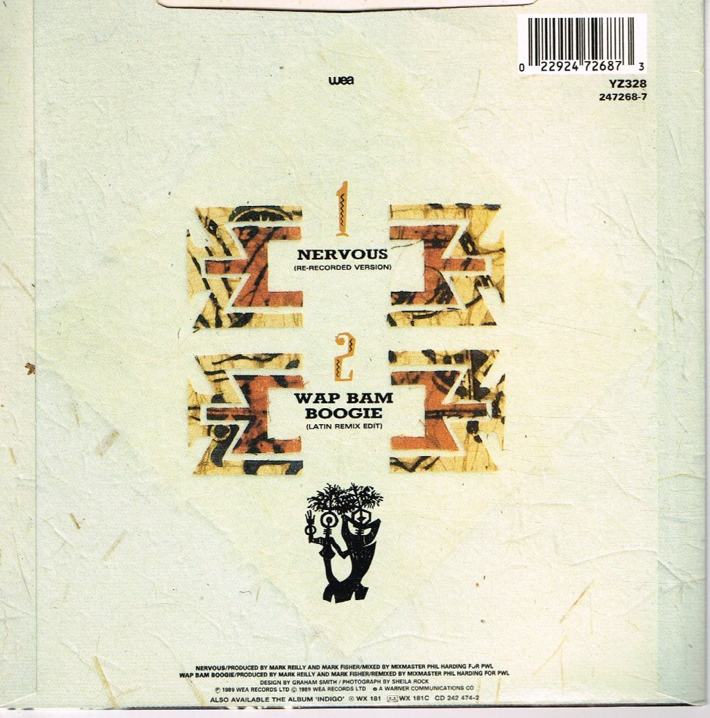 Matt Bianco - Nervous - 7 Inch