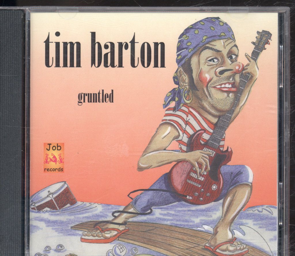 Tim Barton - Gruntled - Cdr
