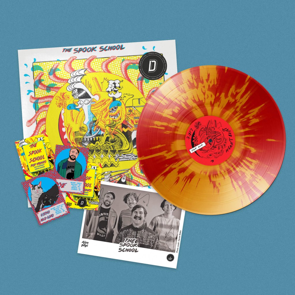 Spook School - Like A Heartbeat (Dinked Edition #436) - Lp
