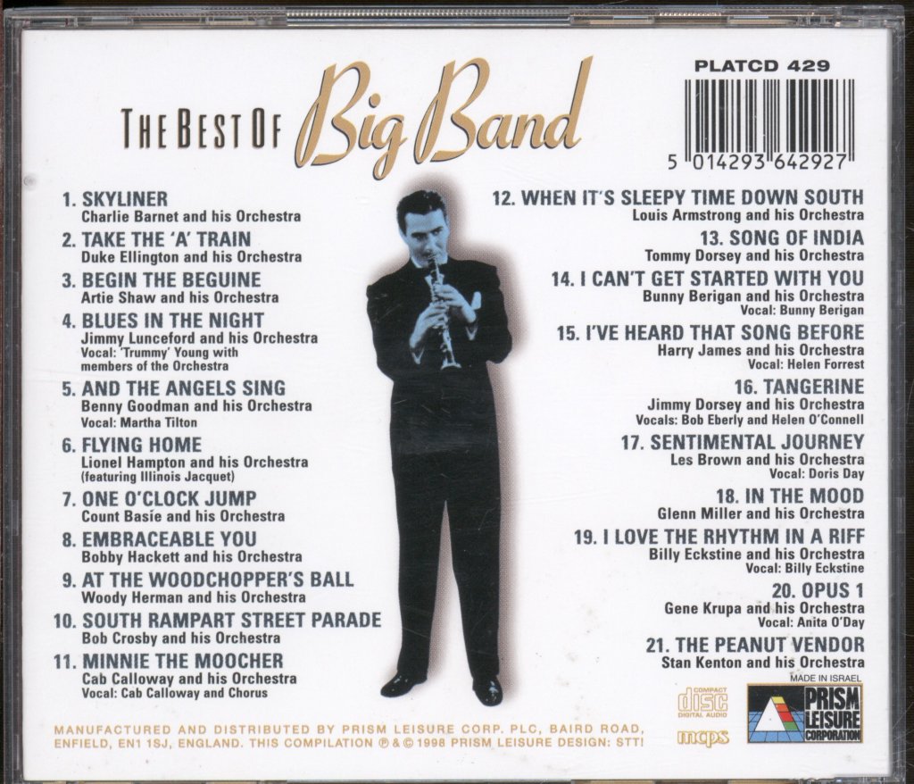 Various Artists - Best Of Big Band - Cd