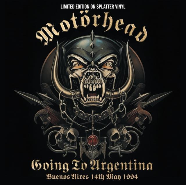 Motorhead - Going To Argentina - Lp