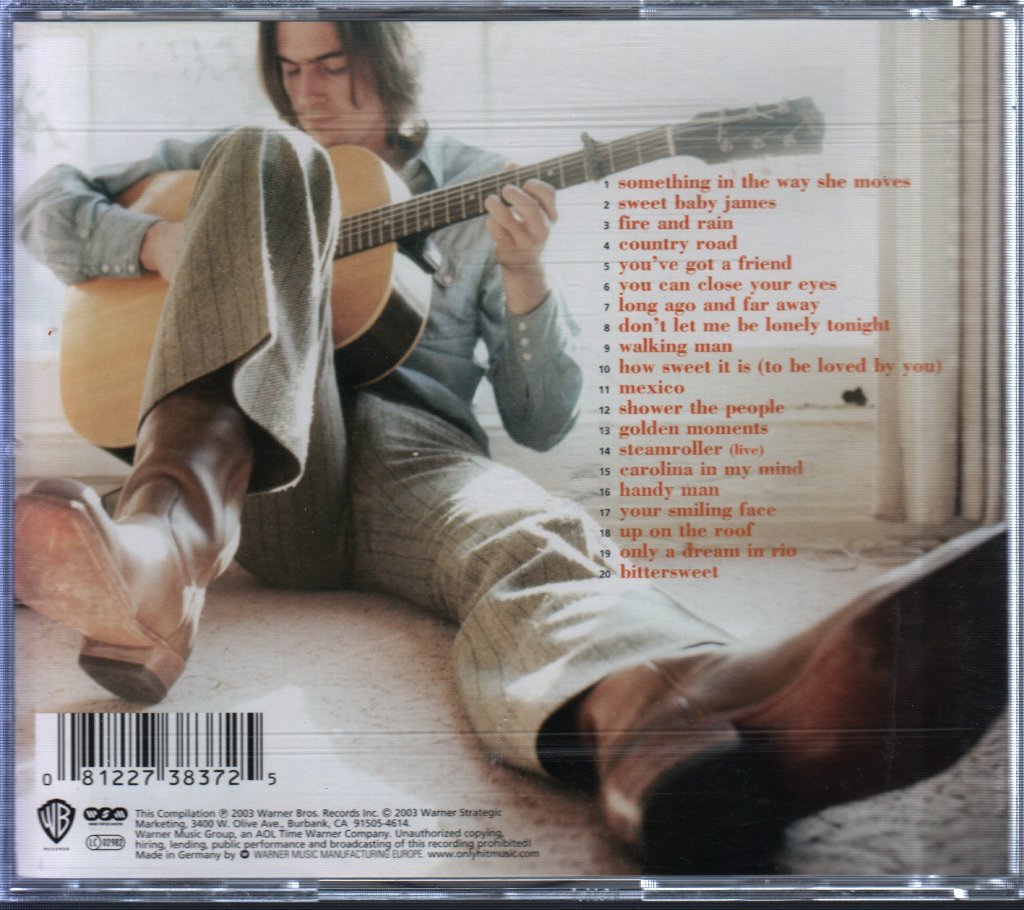 James Taylor - You've Got A Friend - The Best Of - Cd