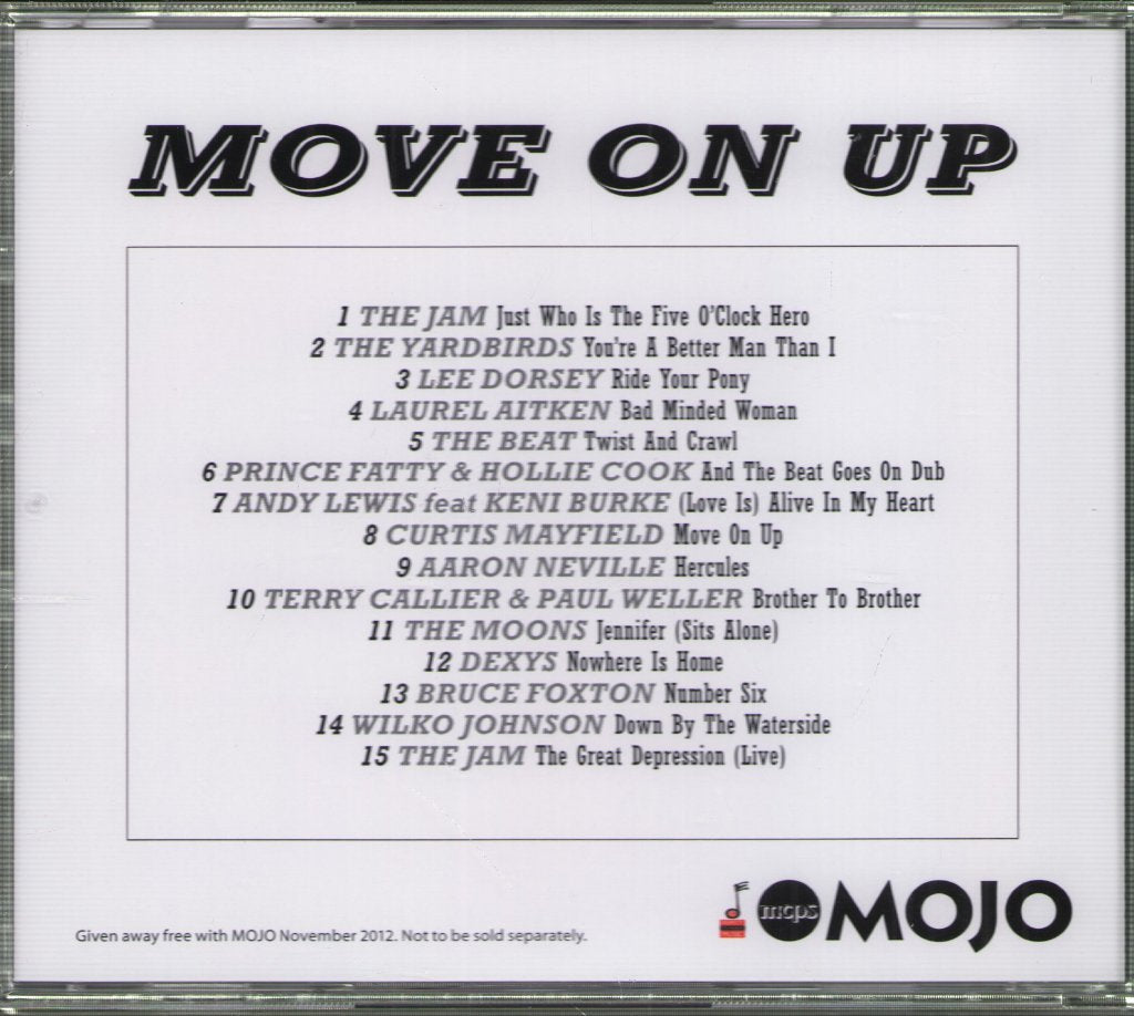 Various Artists - Move On Up (A Modernist Compendium) - Cd