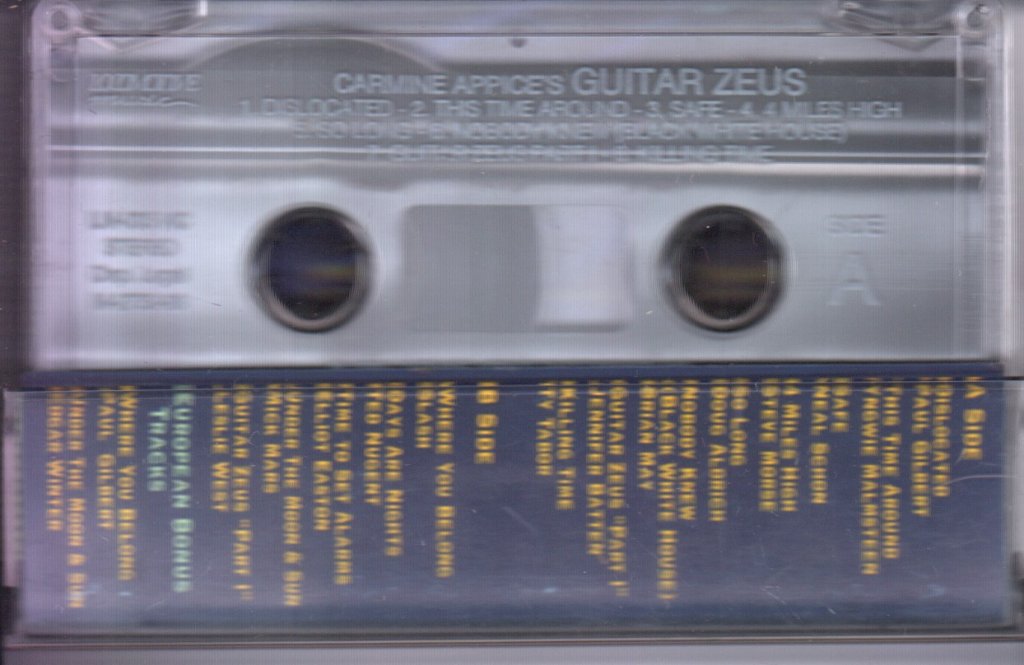 Carmine Appice's Guitar Zeus - Carmine Appice's Guitar Zeus - Cassette