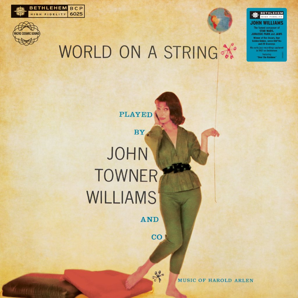 John Williams - World On A String (Black Friday 2023) - Lp