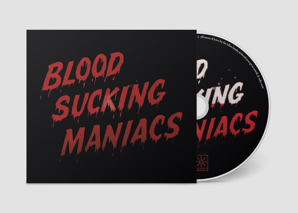 Blood Sucking Maniacs - Blood Sucking Maniacs - Cd