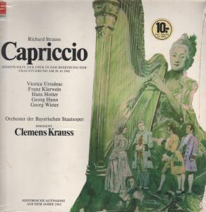 Richard Strauss - Capriccio - Lp