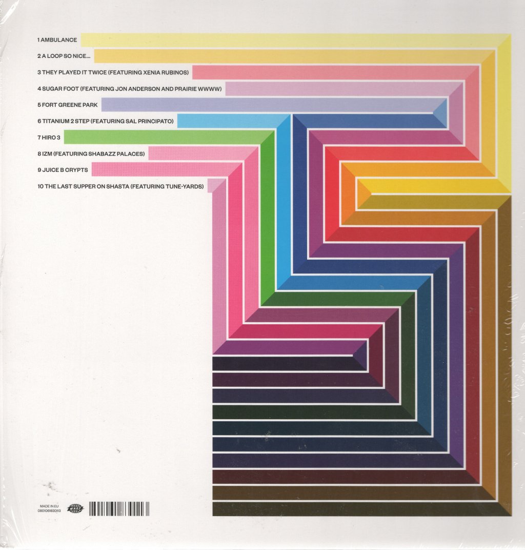 Battles - Juice B Crypts - Double Lp