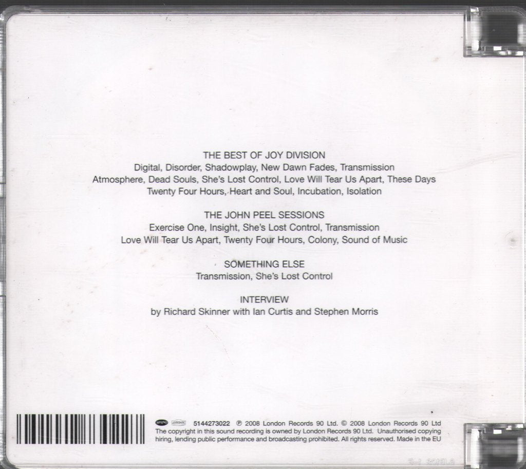Joy Division - Best Of Joy Division - Cd