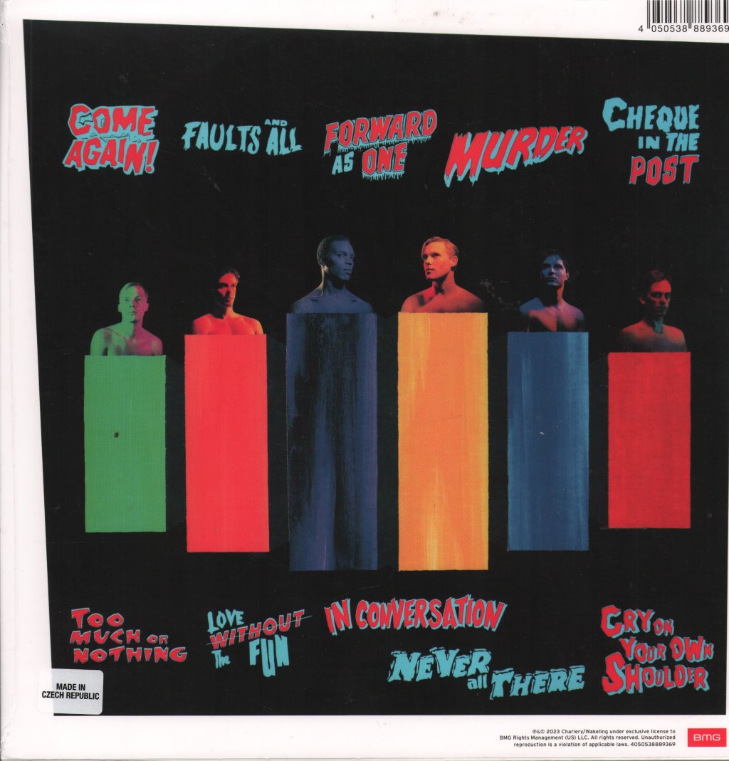 General Public - Hand To Mouth - Lp