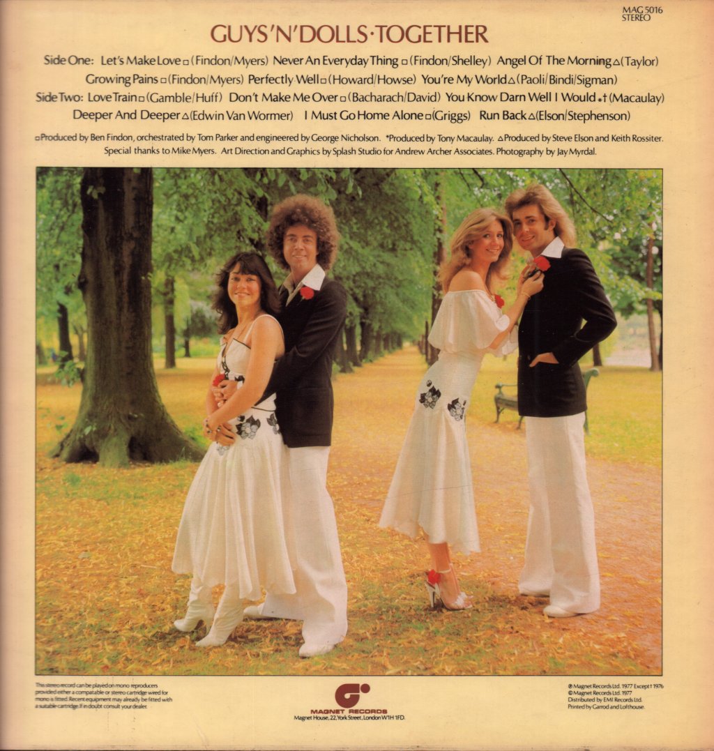 Guys N Dolls - Together - Lp