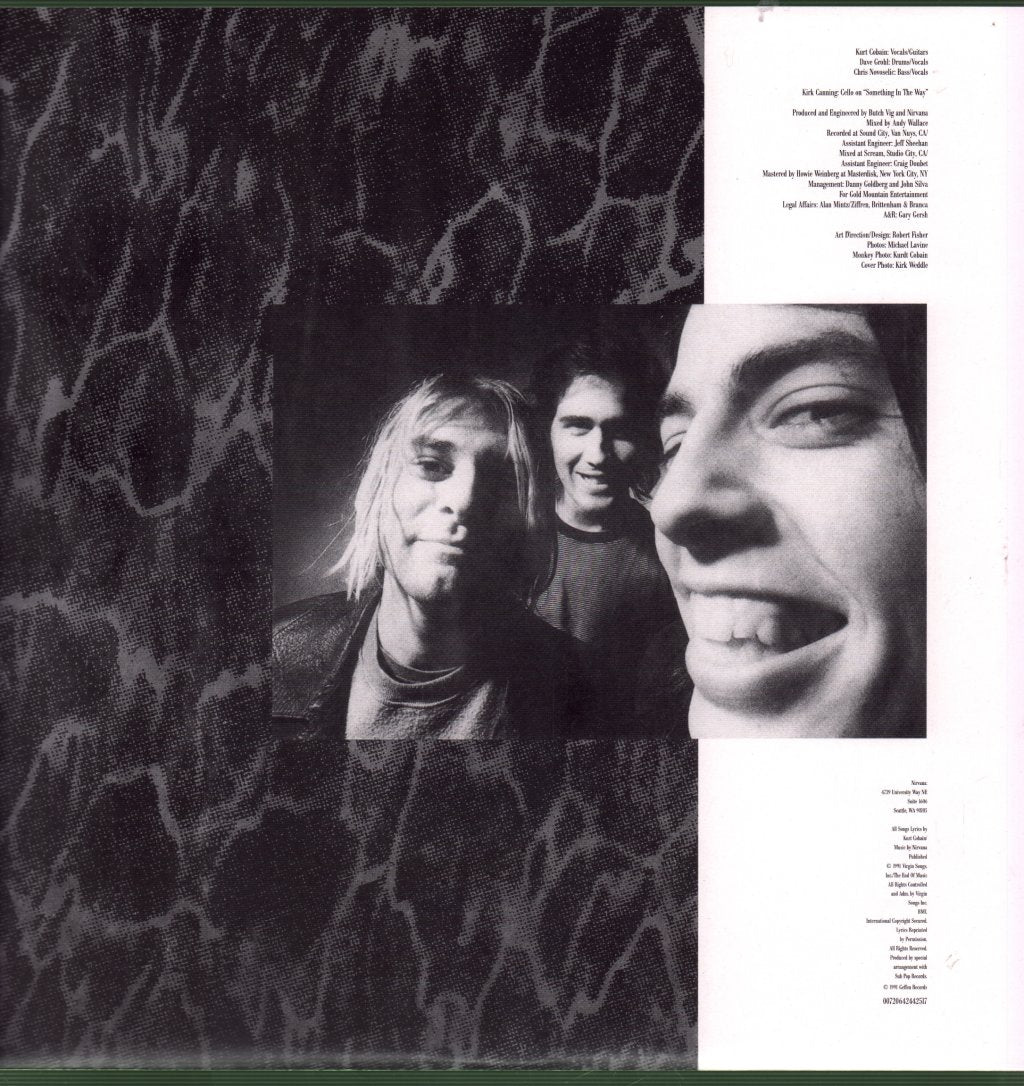 Nirvana - Nevermind - Lp
