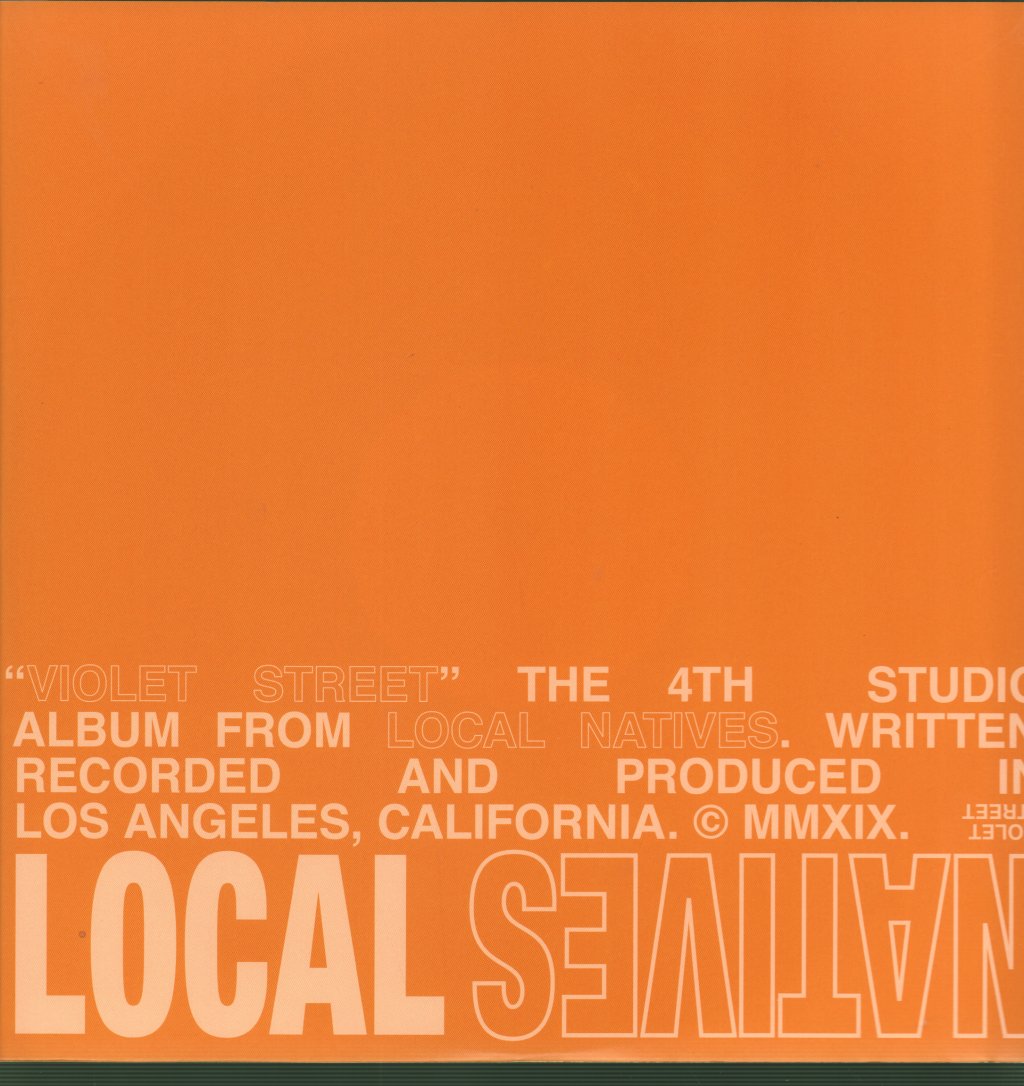 Local Natives - Violet Street - Lp