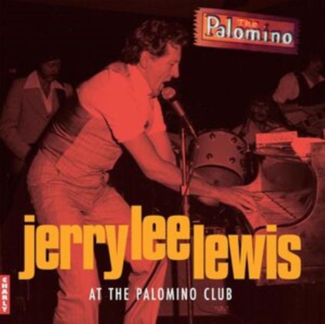 Jerry Lee Lewis - At the Palomino Club - Double Lp