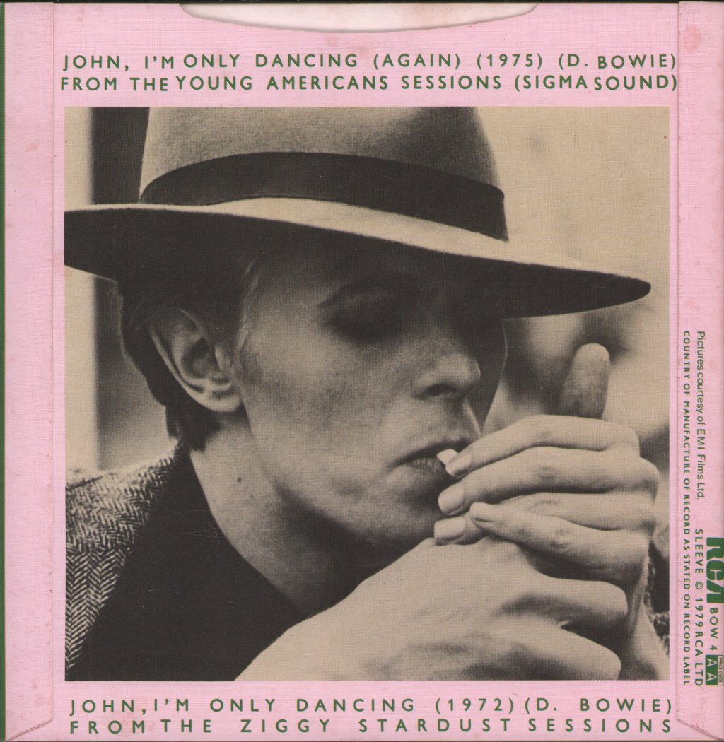 David Bowie - John I'm Only Dancing - 7 Inch