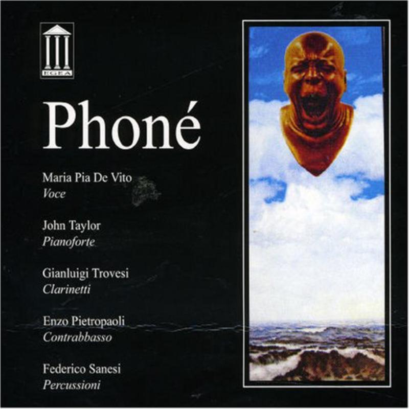 Maria Pia De Vito - Maria Pi de Vito: Phone - Cd