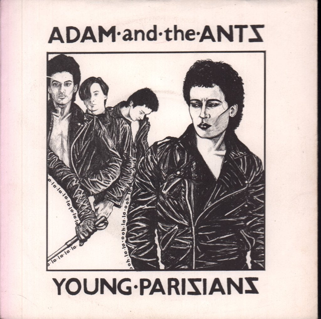 Adam And The Ants - Young Parisians - 7 Inch