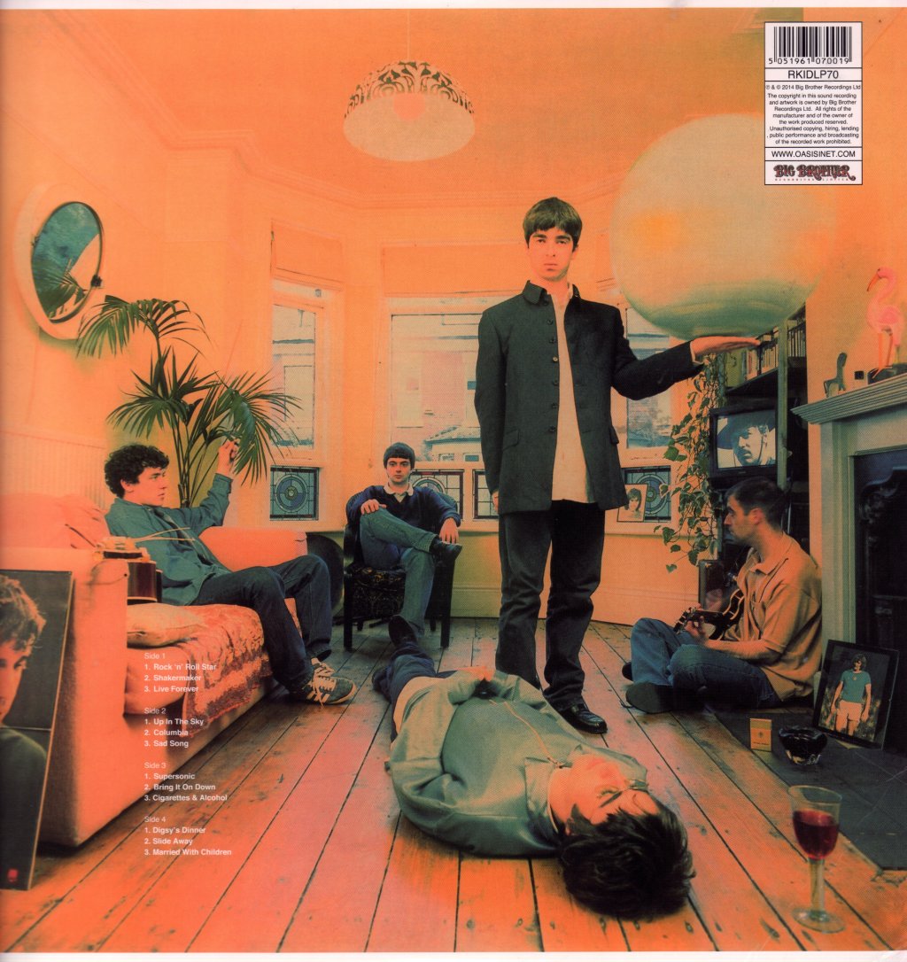 Oasis - Definitely Maybe - Double Lp – Vinyl Tap