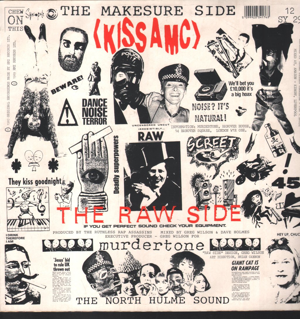 Kiss Amc - A Bit Of U2 - 12 Inch