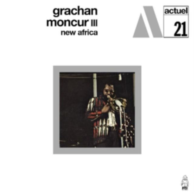 Grachan Moncur III - New Africa - Lp