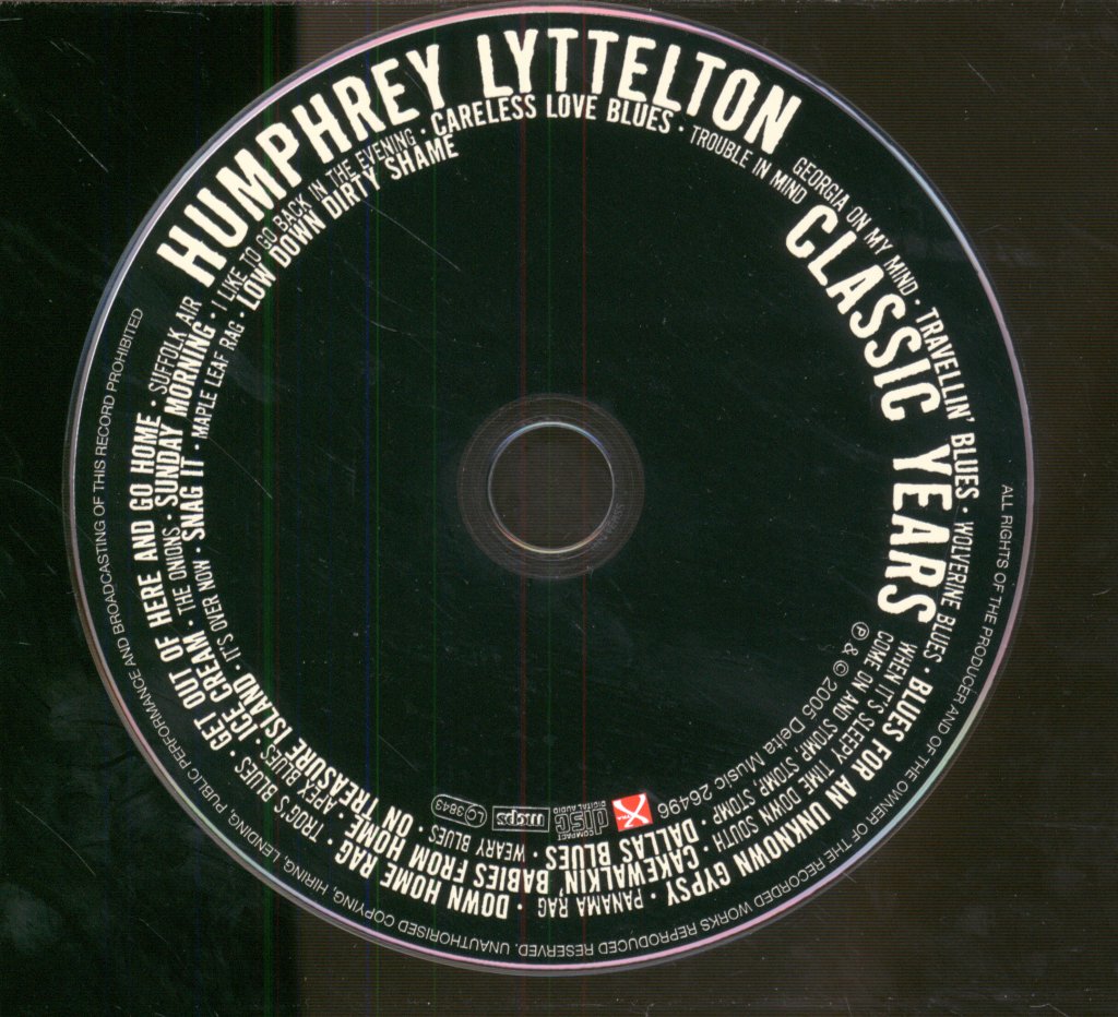 Humphrey Lyttelton - Classic Years - Cd