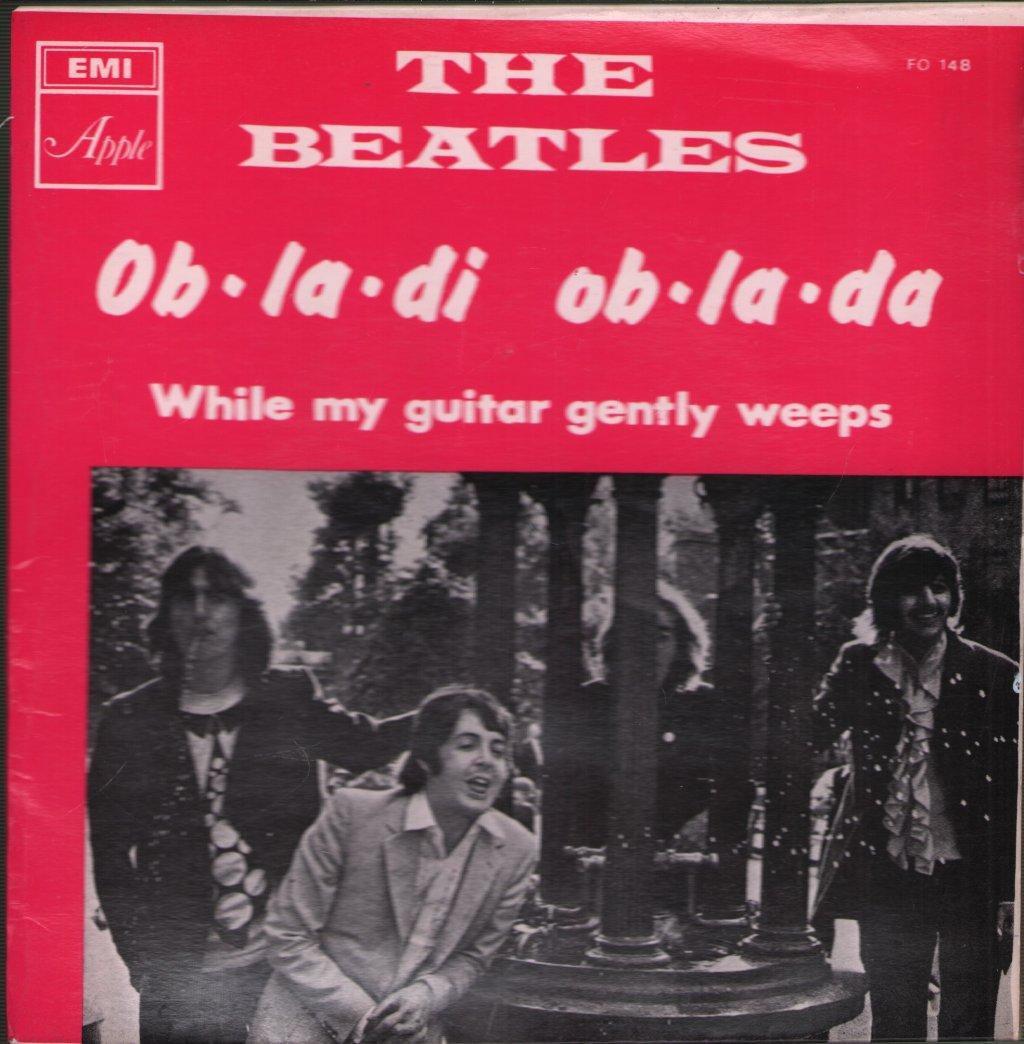 Beatles - Ob-La-Di Ob-La-Da - 7 Inch