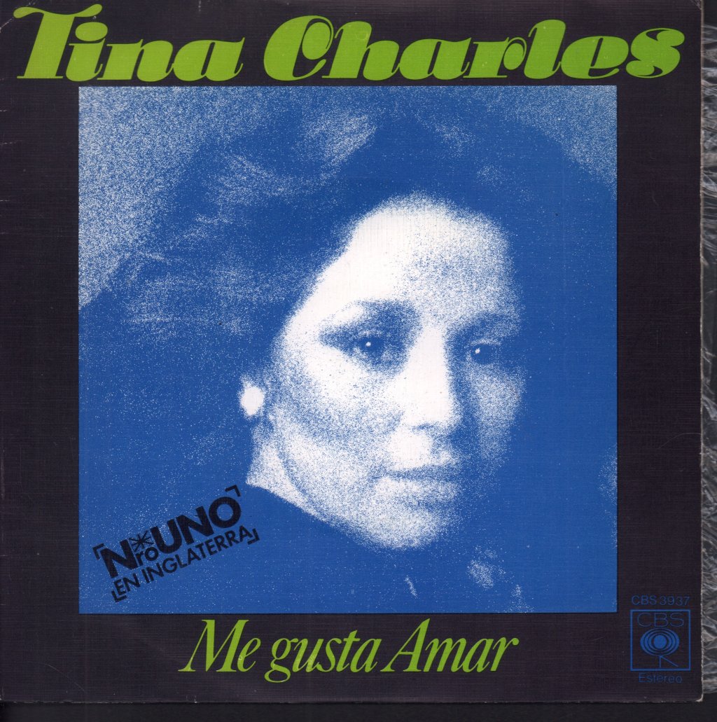 Tina Charles - I Love To Love - 7 Inch