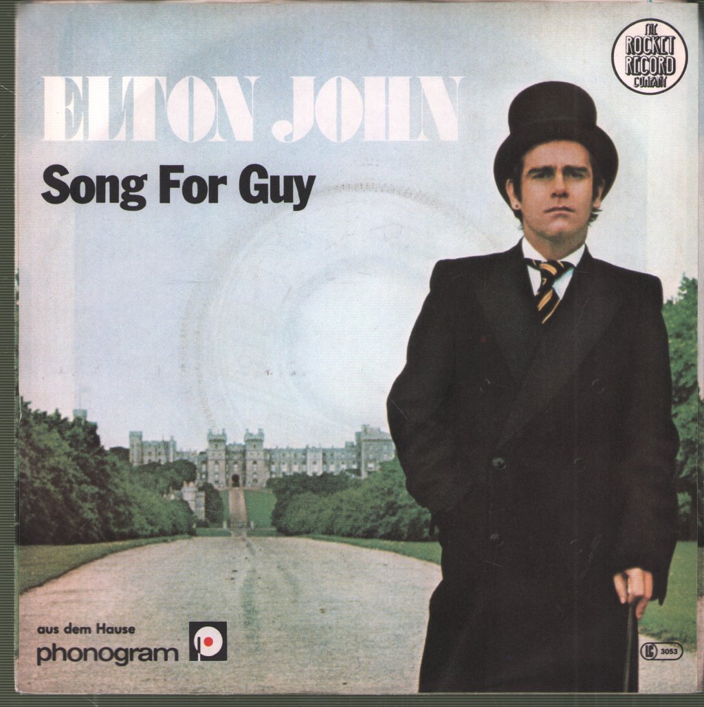 Elton John - Song For Guy - 7 Inch