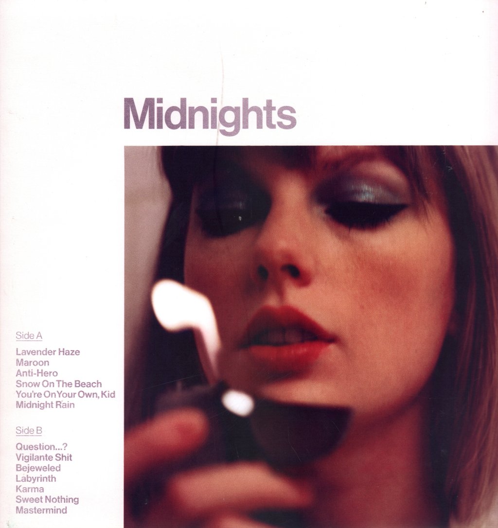 Taylor Swift - Midnights - Lp