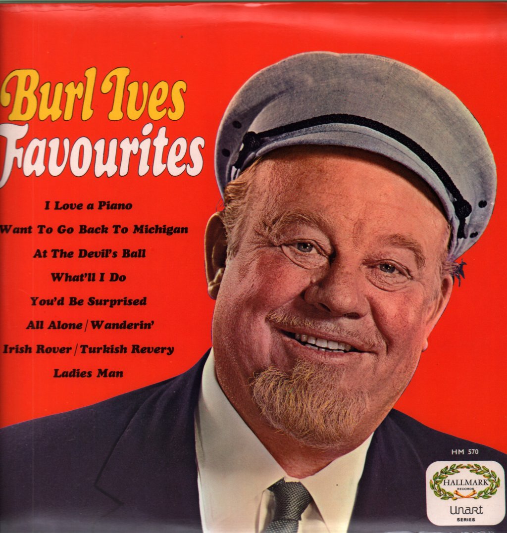 Burl Ives - Favourites - Lp