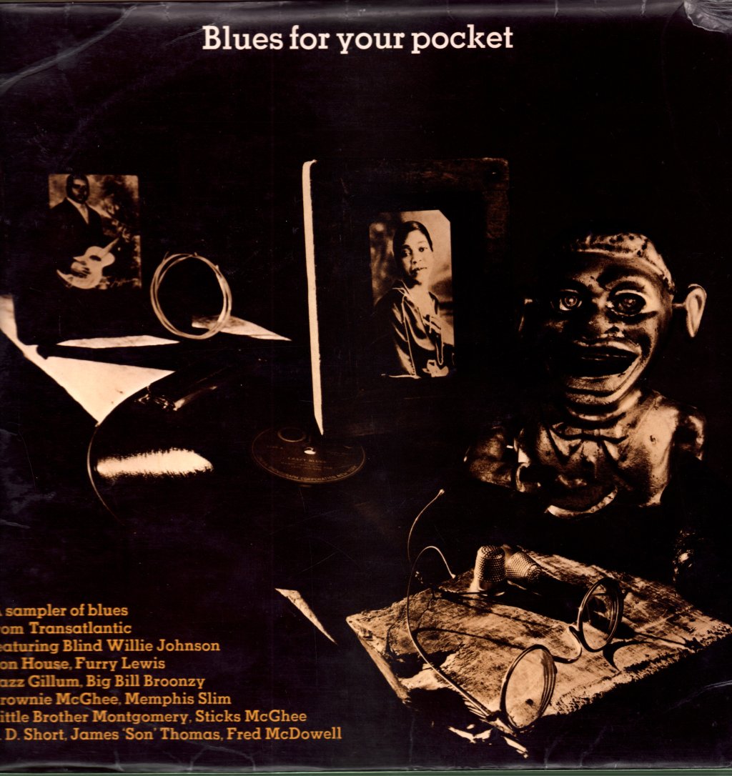 Various Artists - Blues For Your Pocket - Lp