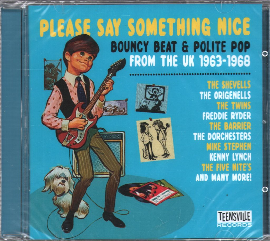 Various Artists - Please Say Something Nice (Bouncy Beat & Polite Pop from the UK 1963-68) - Cd