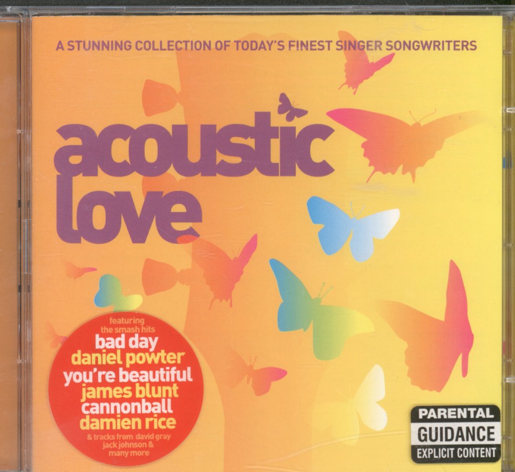 Various Artists - Acoustic Love - Cd