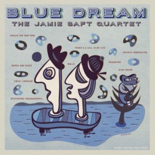 Jamie Saft Quartet - Blue Dream - Cd