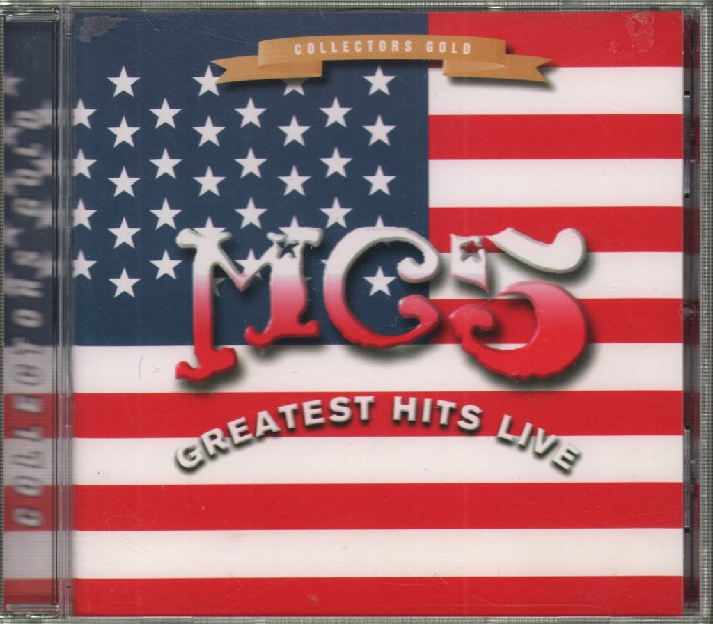 MC5 - Greatest Hits Live - Cd