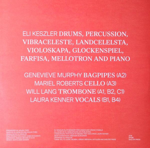 Eli Keszler - Stadium - Double Lp