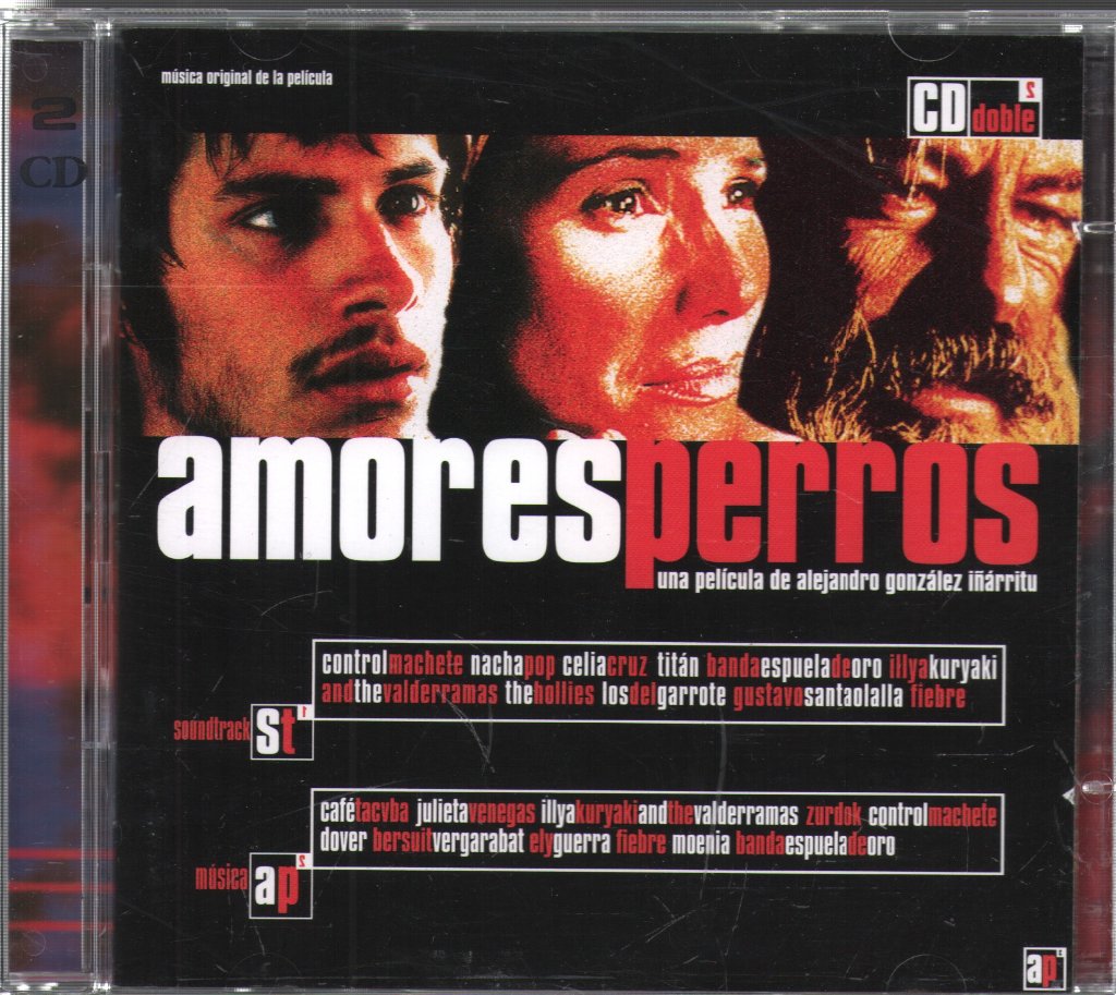 Amores Perros - Música Original De La Película - Double Cd