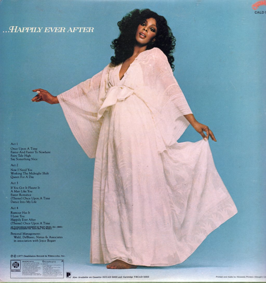 Donna Summer - Once Upon A Time - Double Lp