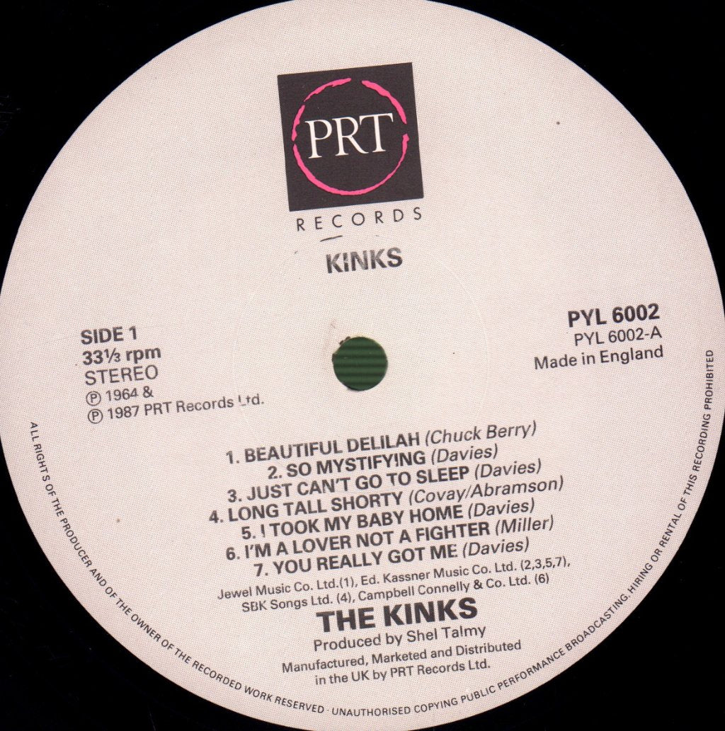 Kinks - Kinks - Lp