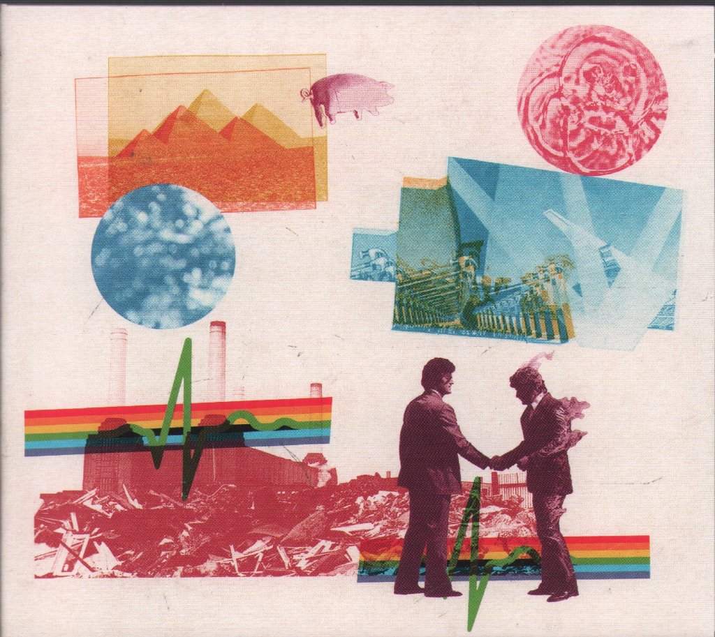 Pink Floyd - 8-Tracks - Cd