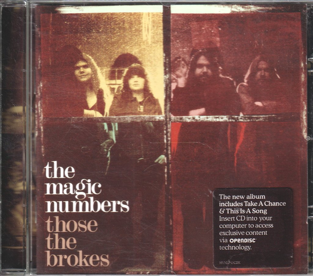 Magic Numbers - Those The Brokes - Cd