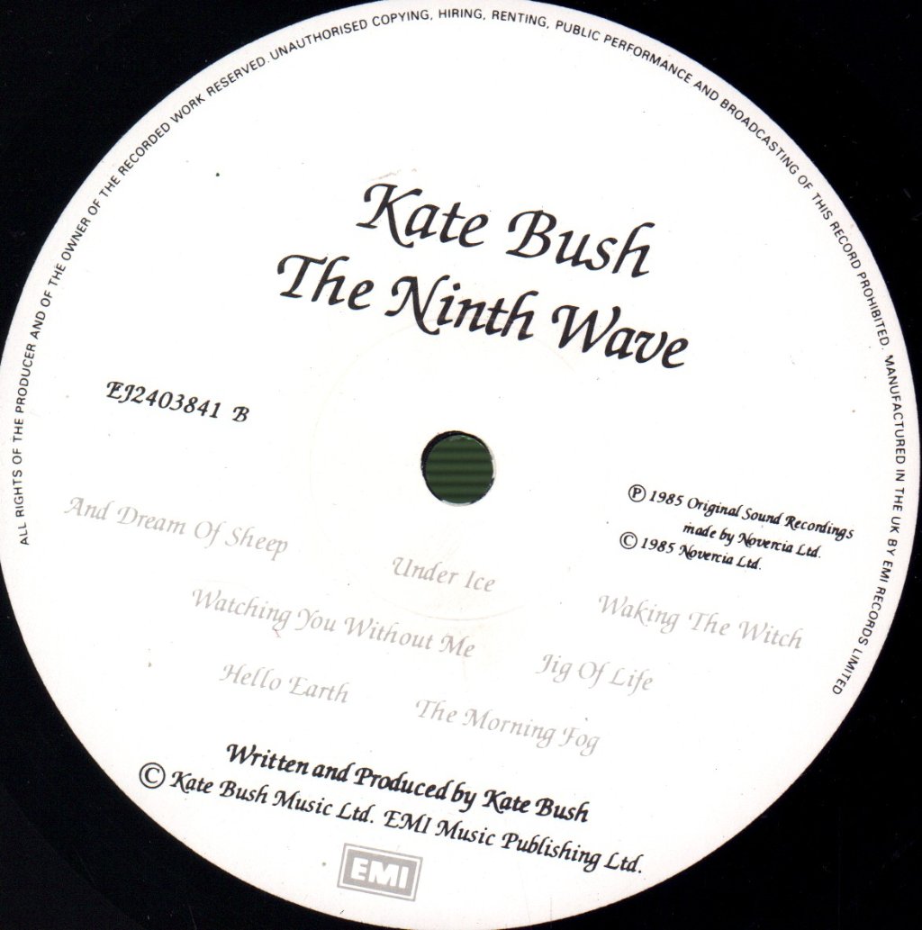 Kate Bush - Hounds Of Love - Lp