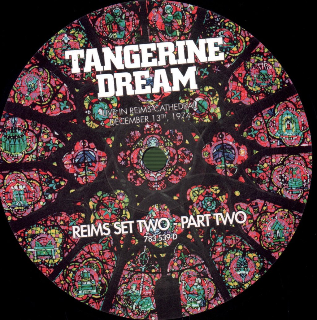 Tangerine Dream - Live In Reims Cathedral December 13th, 1974 - Double Lp
