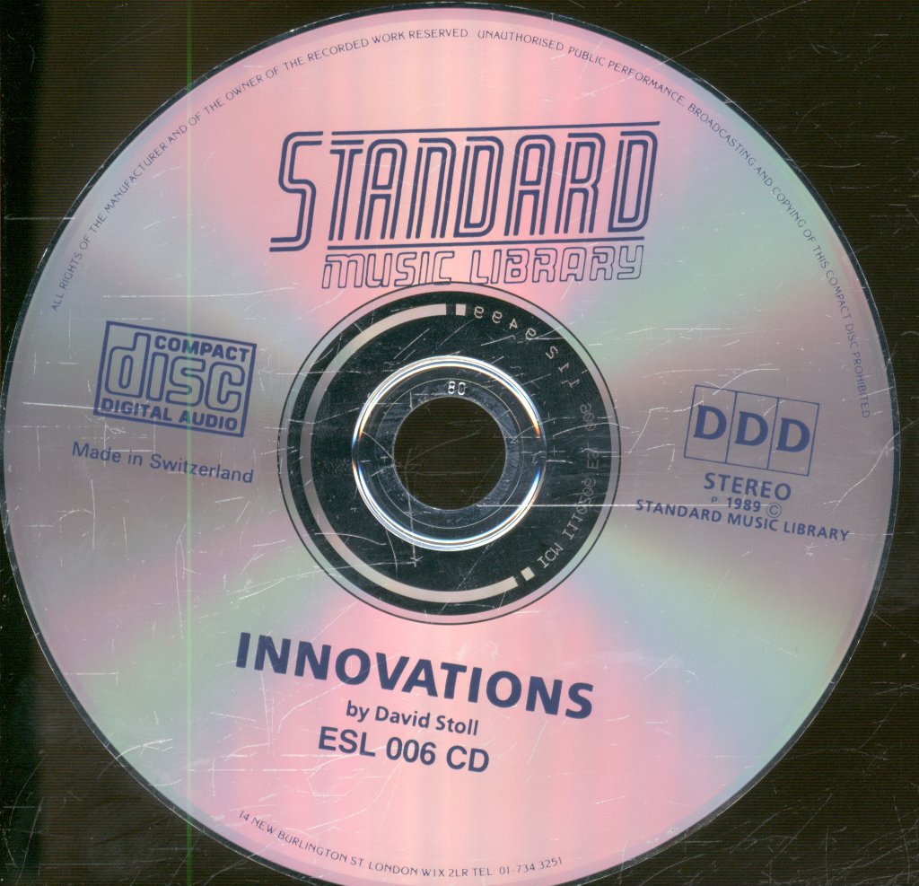 Various Artists - Innovations - Cd