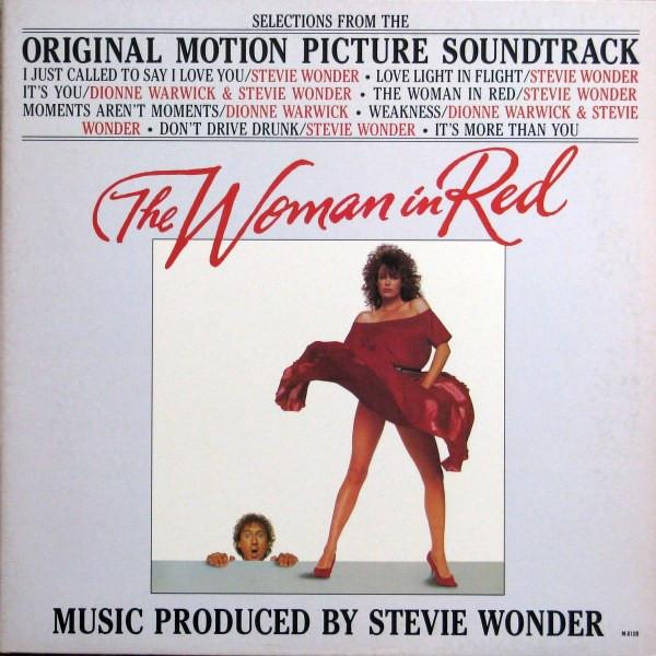 Stevie Wonder - Woman In Red Selection From The Original Motion Picture Soundtrack - Lp