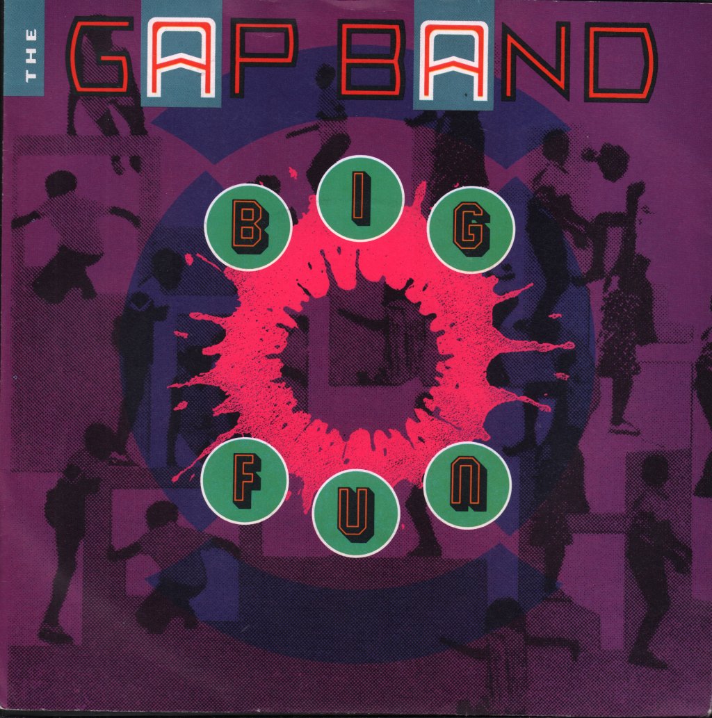 Gap Band - Big Fun - 7 Inch