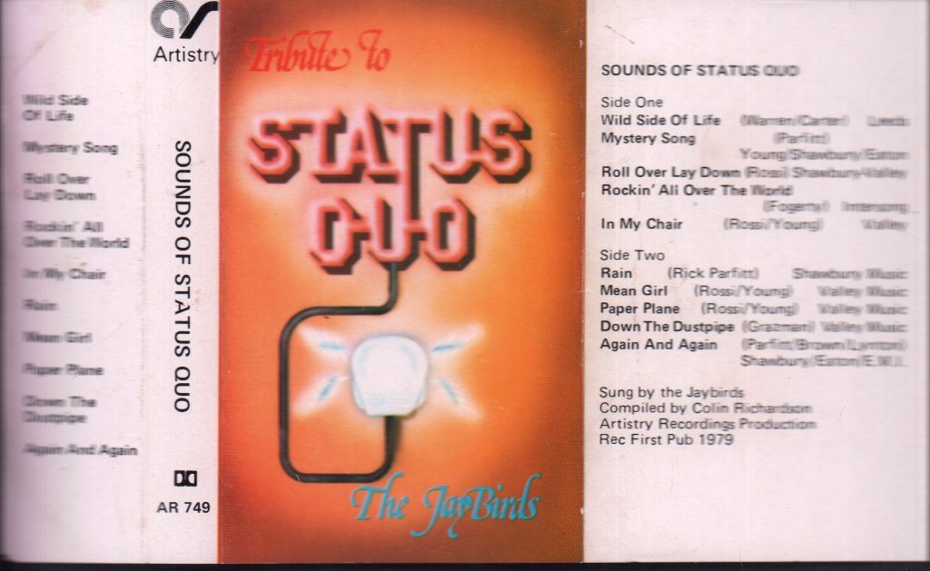 Jaybirds - tribute to status quo - Cassette