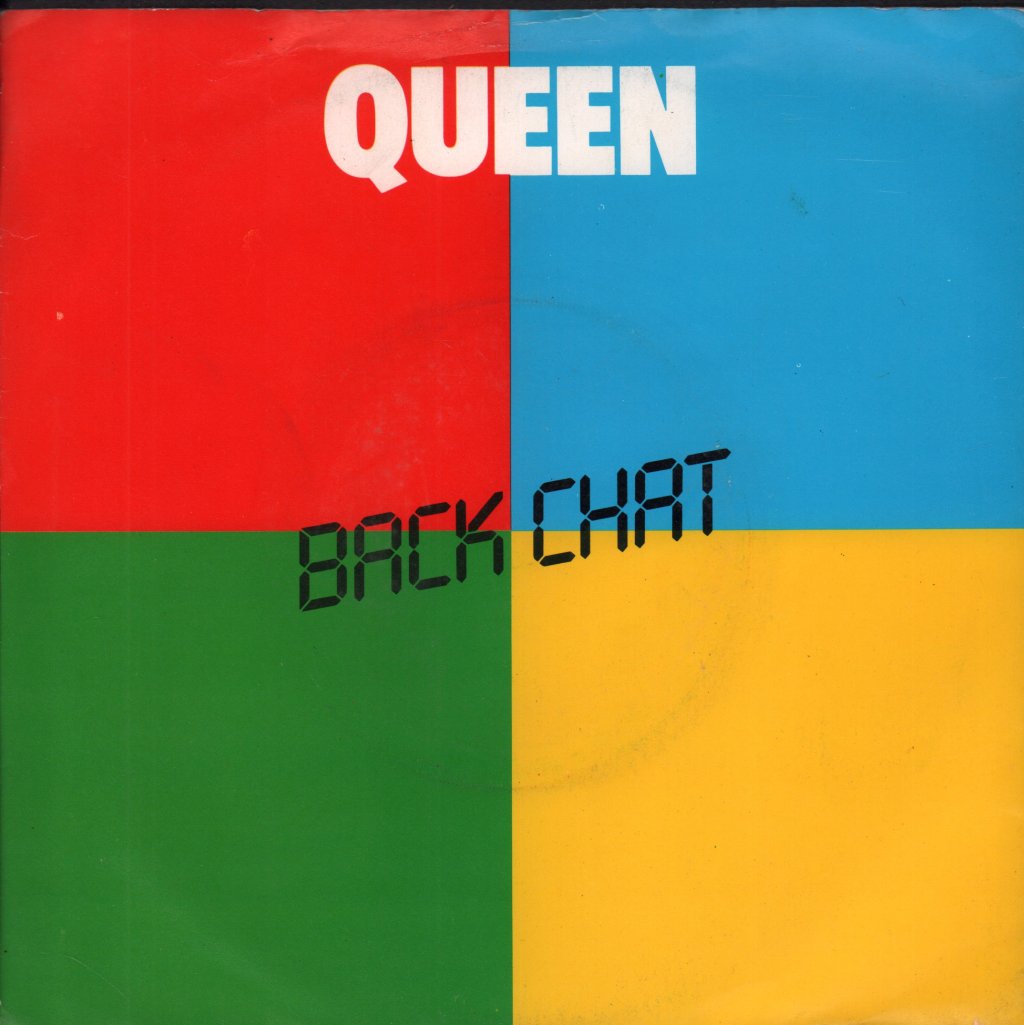Queen - Back Chat - 7 Inch