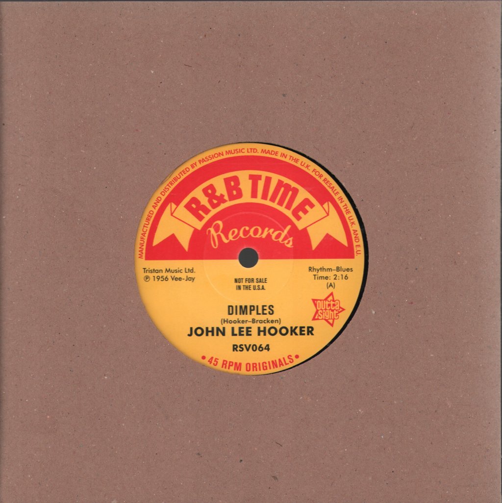 John Lee Hooker - Dimples - 7 Inch