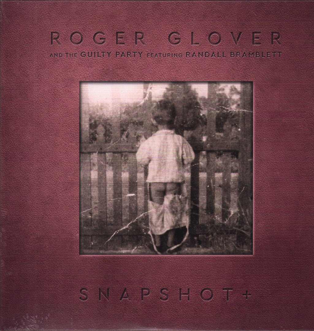 Roger Glover - Snapshot - Double Lp